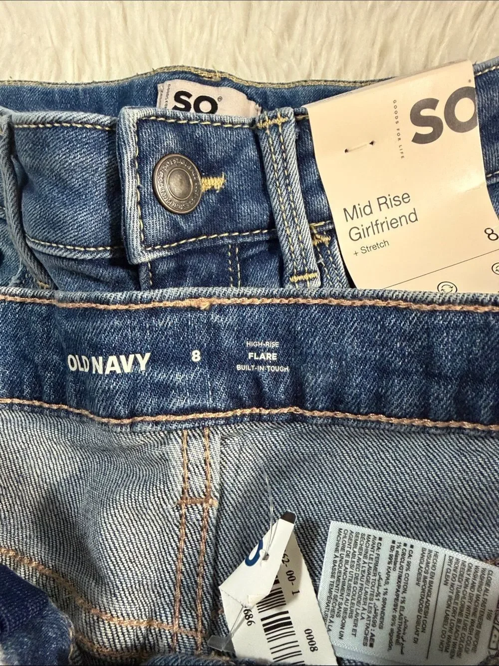 Old Navy straight leg